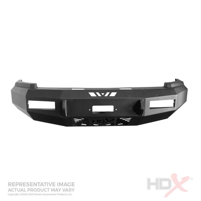 Westin - Westin HDX Front Bumper 58-141515NW