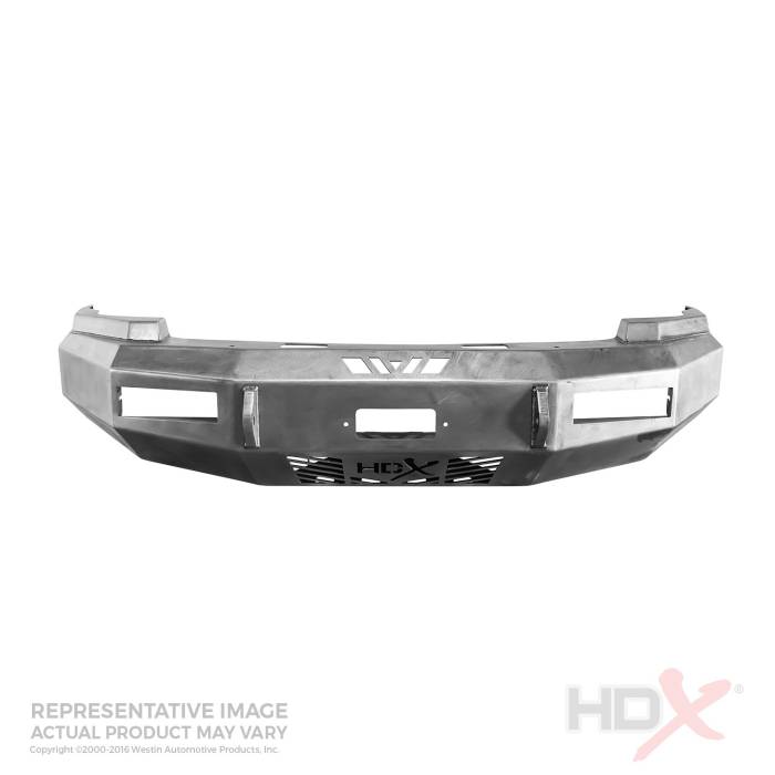 Westin - Westin HDX Front Bumper 58-14151RNW