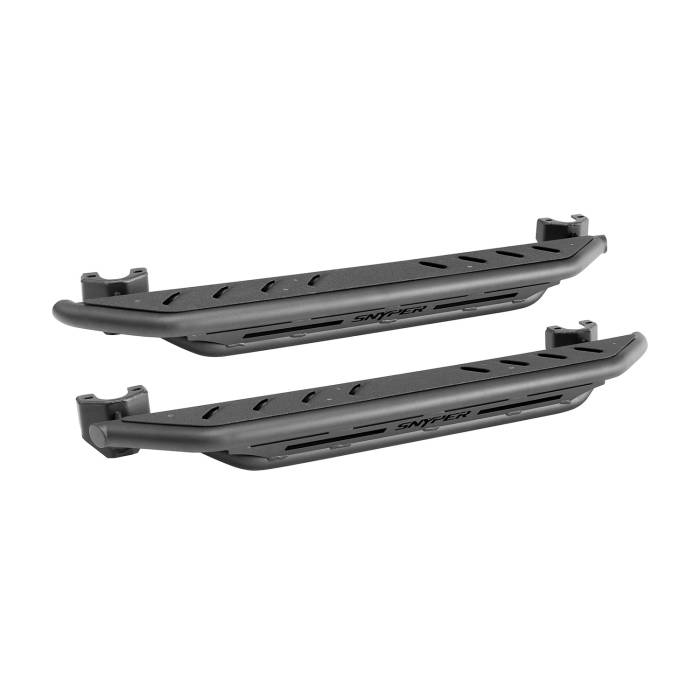 Westin - Westin Triple Tube Rock Rail Steps 42-6005