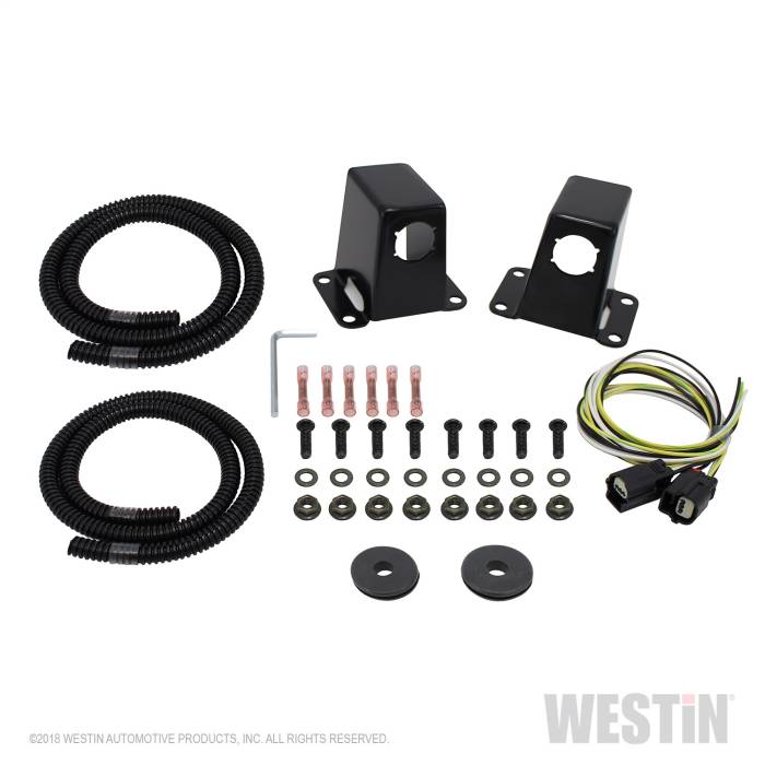 Westin - Westin Grille Guard Sensor Relocator 40-0015S