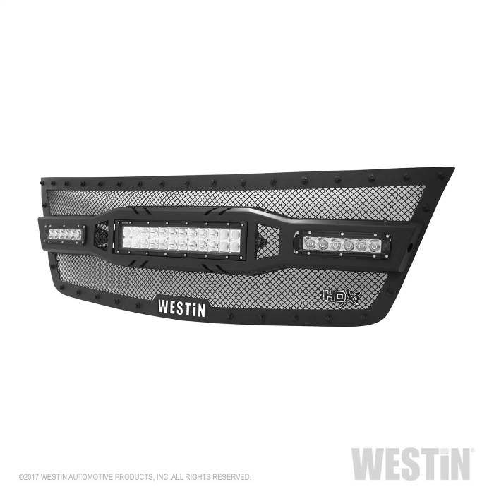 Westin - Westin HDX LED Grille 34-1025