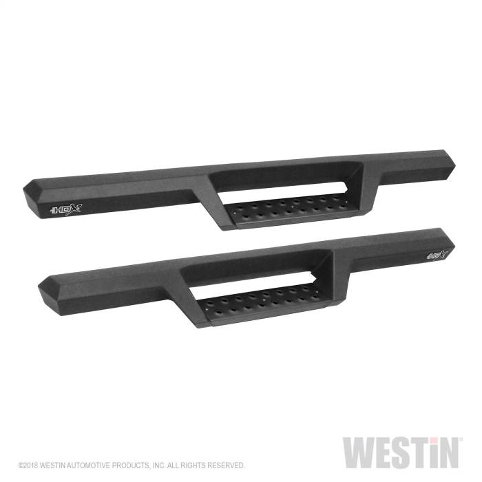 Westin - Westin HDX Drop Nerf Step Bars 56-14055