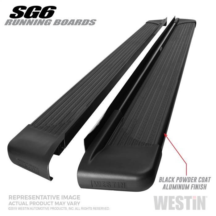 Westin - Westin SG6 Running Boards 27-64735