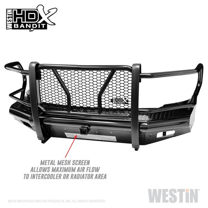 Westin - Westin HDX Bandit Front Bumper 58-31175