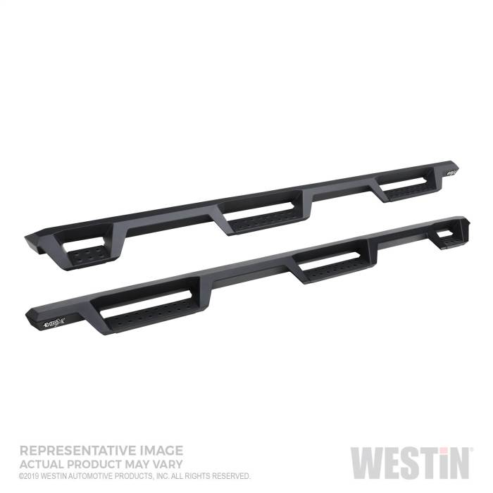 Westin - Westin HDX Drop Wheel to Wheel Nerf Step Bars 56-534715