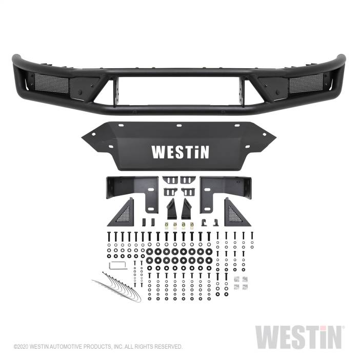 Westin - Westin Outlaw Front Bumper 58-61085