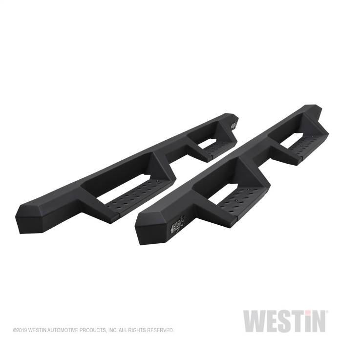 Westin - Westin HDX Drop Nerf Step Bars 56-12675