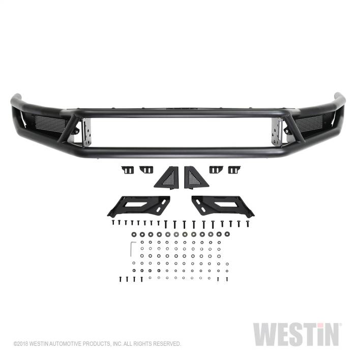 Westin - Westin Outlaw Front Bumper 58-61055