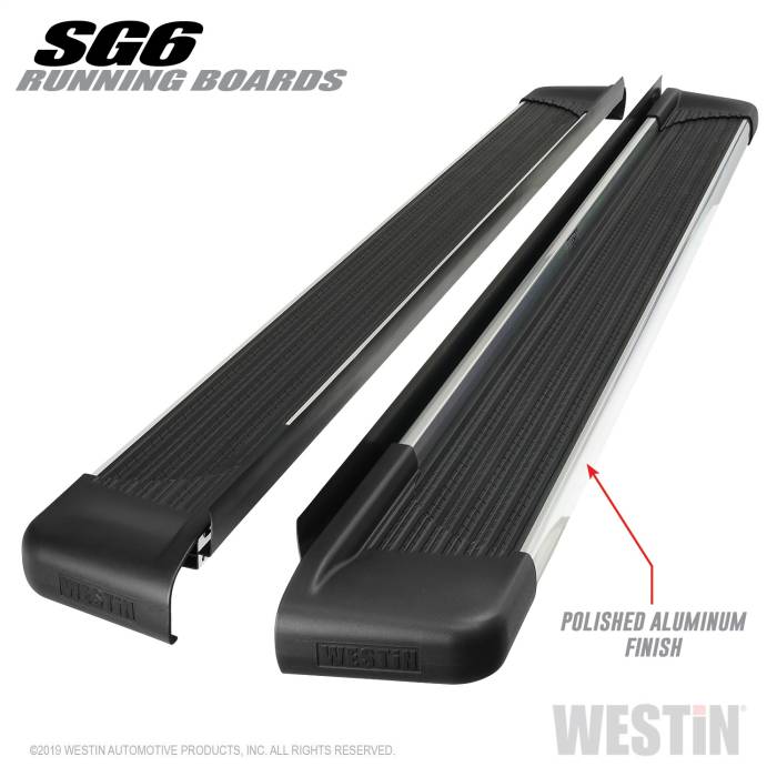 Westin - Westin SG6 Running Boards 27-64750