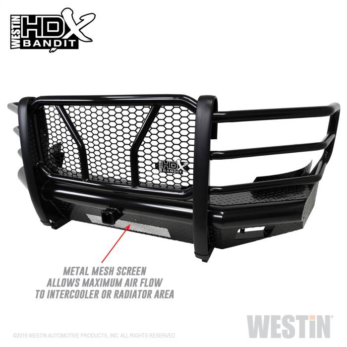 Westin - Westin HDX Bandit Front Bumper 58-31145