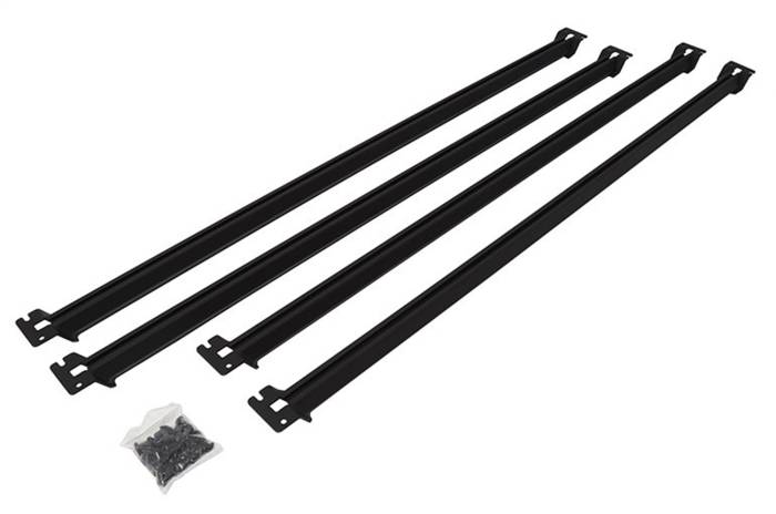 Dee Zee - Dee Zee Overland Series Side Rail Kit DZ95010TB