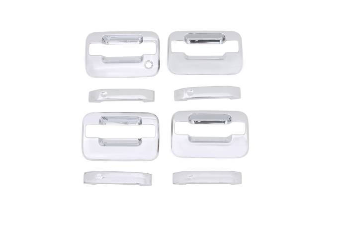 Auto Ventshade - Auto Ventshade Chrome Door Handle Cover 4 pc. 685302