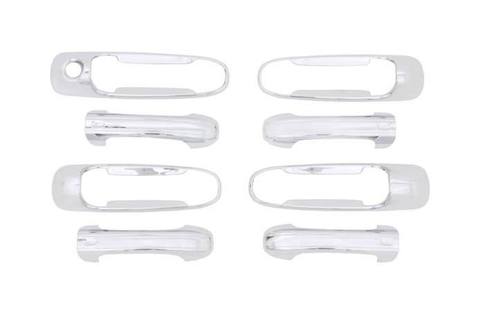 Auto Ventshade - Auto Ventshade Chrome Door Handle Cover 4 pc. 685209