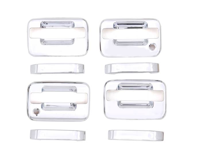 Auto Ventshade - Auto Ventshade Chrome Door Handle Cover 4 pc. 685102