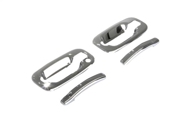 Auto Ventshade - Auto Ventshade Chrome Door Handle Cover 4 pc. 685206