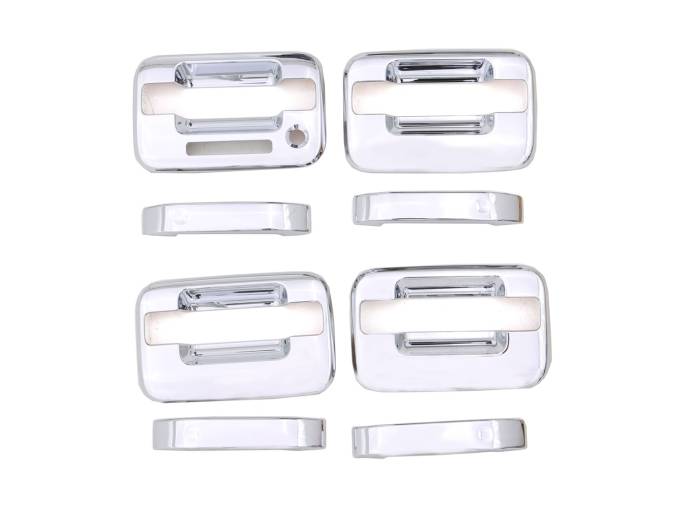 Auto Ventshade - Auto Ventshade Chrome Door Handle Cover 4 pc. 685202