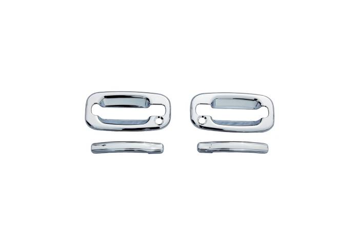 Auto Ventshade - Auto Ventshade Chrome Door Handle Cover 2 pc. 685105