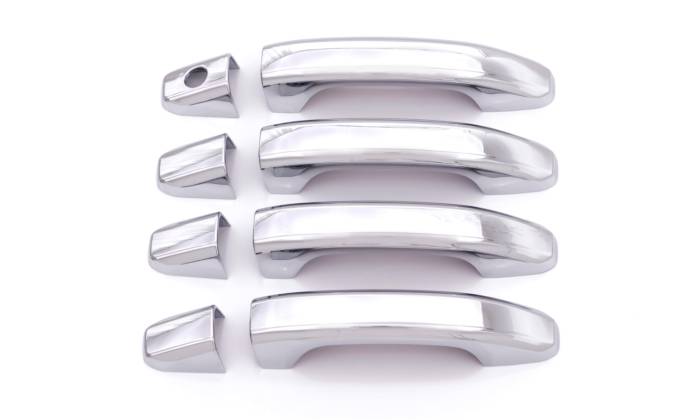 Auto Ventshade - Auto Ventshade Chrome Door Handle Cover 4 pc. 685413