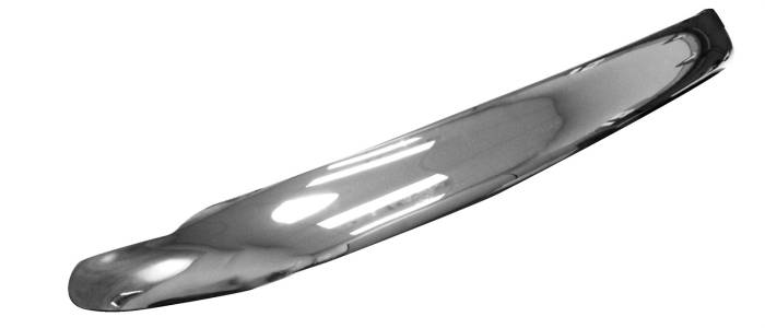 Auto Ventshade - Auto Ventshade Chrome Hood Shield 680102