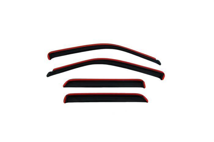 Auto Ventshade - Auto Ventshade Ventvisor In-Channel Deflector 4 pc. 194095