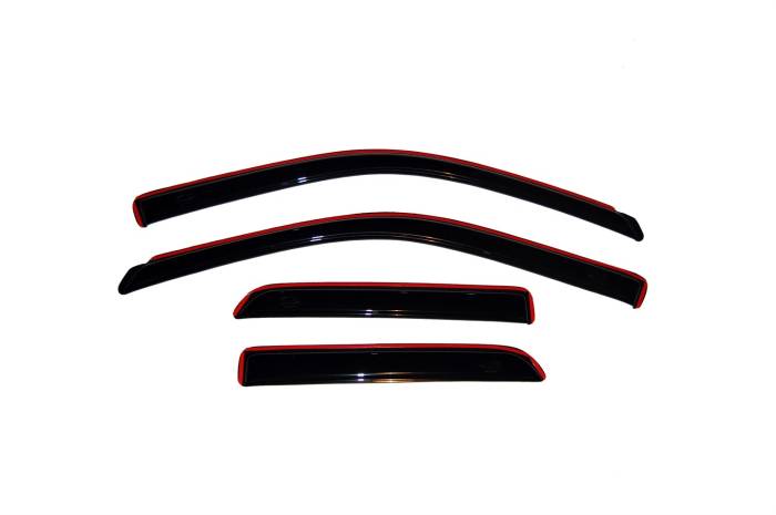 Auto Ventshade - Auto Ventshade Ventvisor In-Channel Deflector 4 pc. 194101