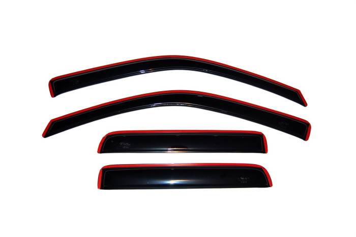 Auto Ventshade - Auto Ventshade Ventvisor In-Channel Deflector 4 pc. 194133