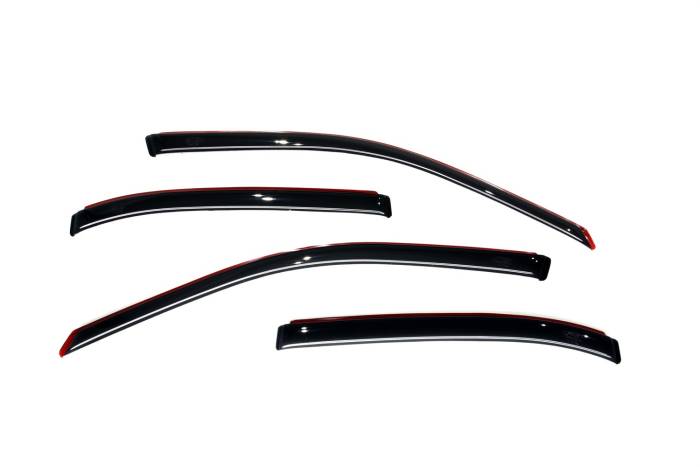 Auto Ventshade - Auto Ventshade Ventvisor In-Channel Deflector 4 pc. 194213