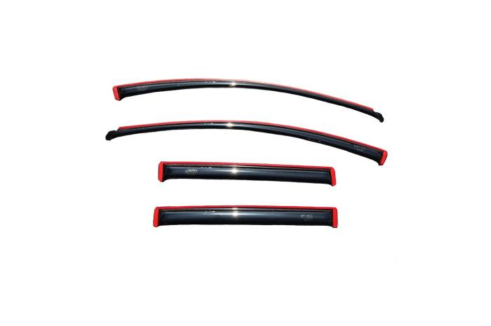 Auto Ventshade - Auto Ventshade Ventvisor In-Channel Deflector 4 pc. 194141