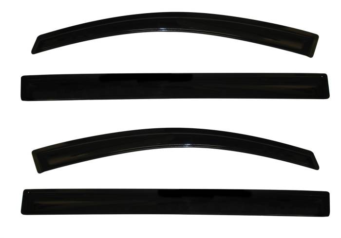 Auto Ventshade - Auto Ventshade Ventvisor Deflector 4 pc. 94365