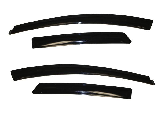 Auto Ventshade - Auto Ventshade Ventvisor Deflector 4 pc. 94373