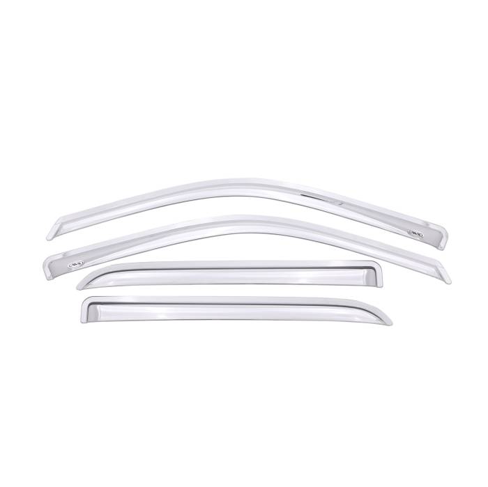 Auto Ventshade - Auto Ventshade Chrome Ventvisor Deflector 4 pc. 684109