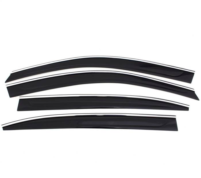 Auto Ventshade - Auto Ventshade Ventvisor Low Profile Deflector 4 pc. 794041