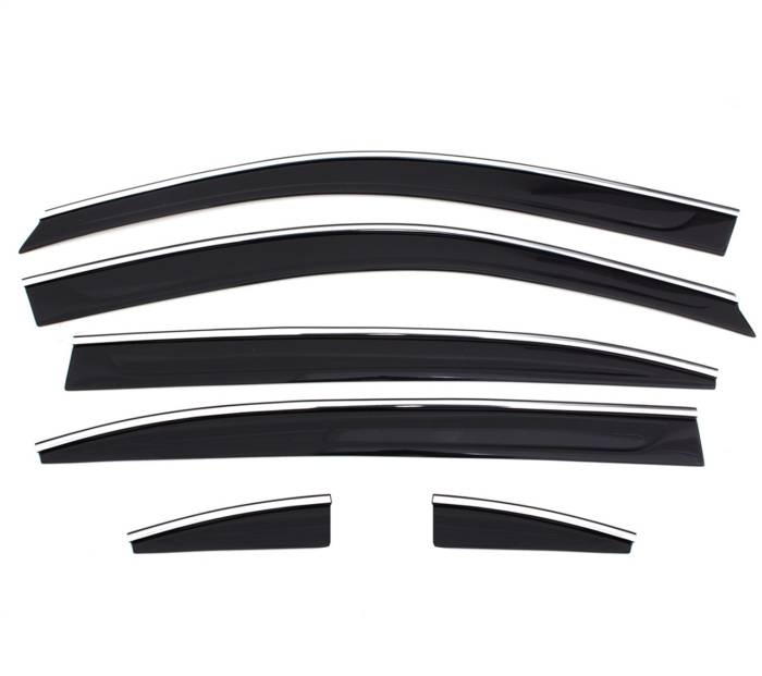 Auto Ventshade - Auto Ventshade Ventvisor Low Profile Deflector 4 pc. 794014