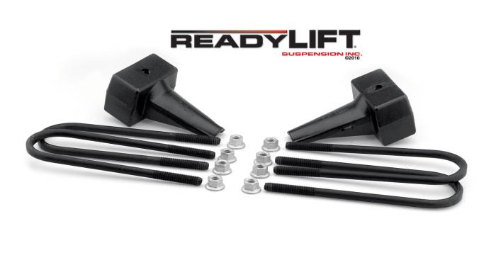 ReadyLift - ReadyLift Rear Block Kit 66-2015