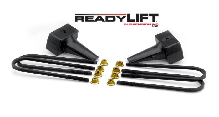 ReadyLift - ReadyLift Rear Block Kit 66-2014