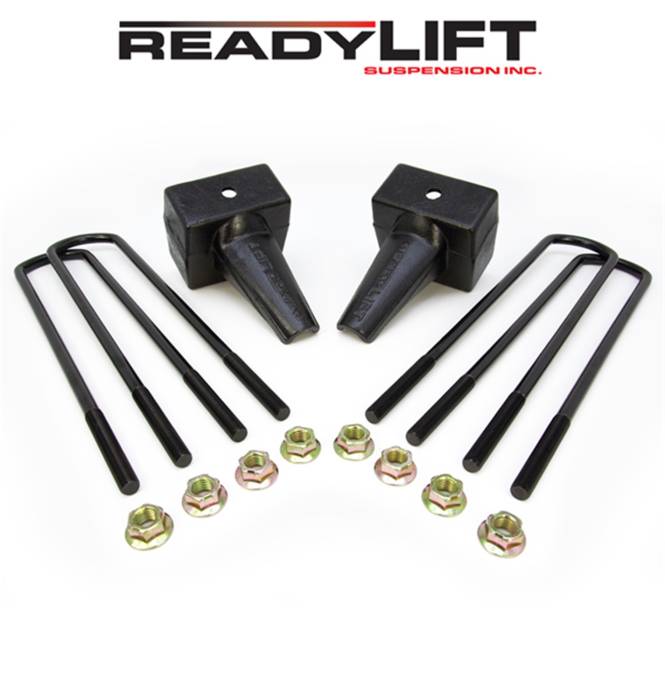 ReadyLift - ReadyLift Rear Block Kit 66-2025