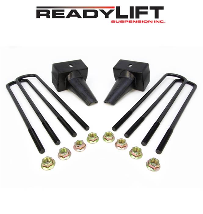 ReadyLift - ReadyLift Rear Block Kit 66-2024