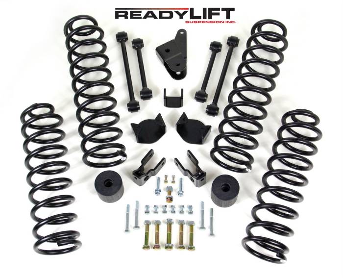 ReadyLift - ReadyLift SST Lift Kit w/Shocks 69-6400