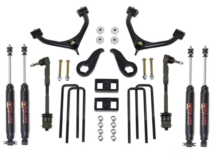 ReadyLift - ReadyLift SST Lift Kit w/Shocks 69-3511