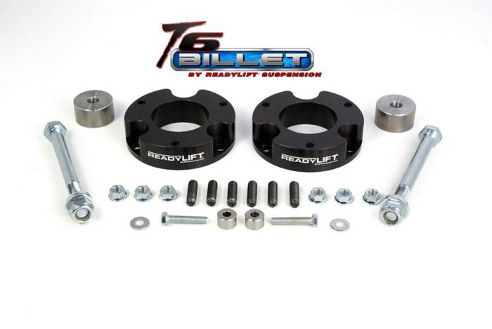 ReadyLift - ReadyLift T6 Billet Front Leveling Kit T6-5055-K