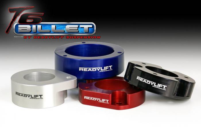 ReadyLift - ReadyLift T6 Billet Front Leveling Kit T6-2055-B