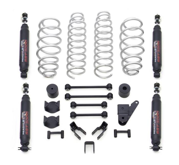 ReadyLift - ReadyLift SST Lift Kit w/Shocks 69-6201