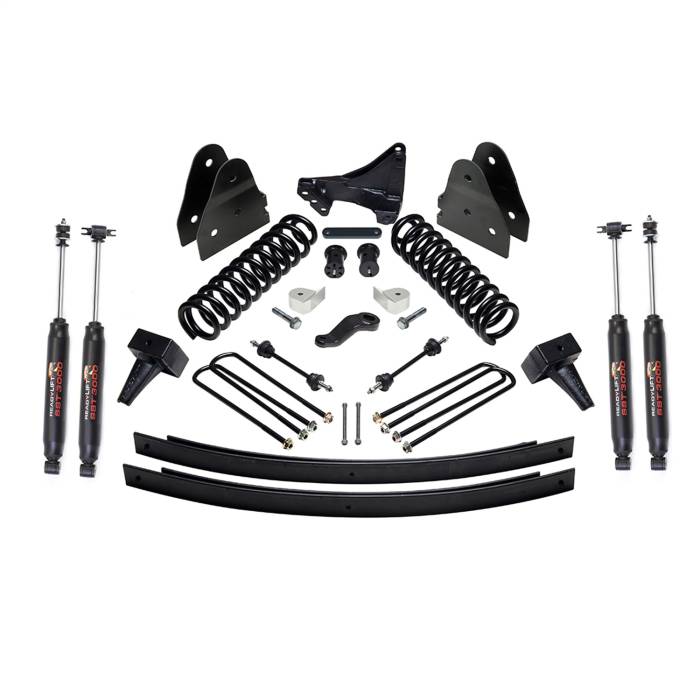 ReadyLift - ReadyLift Big Lift Kit w/Shocks 49-2767