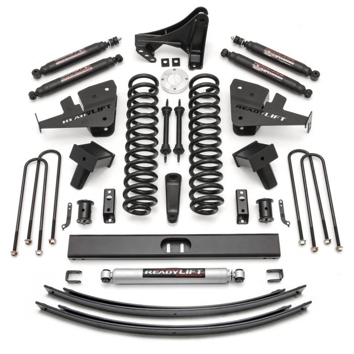 ReadyLift - ReadyLift Big Lift Kit w/Shocks 49-2780