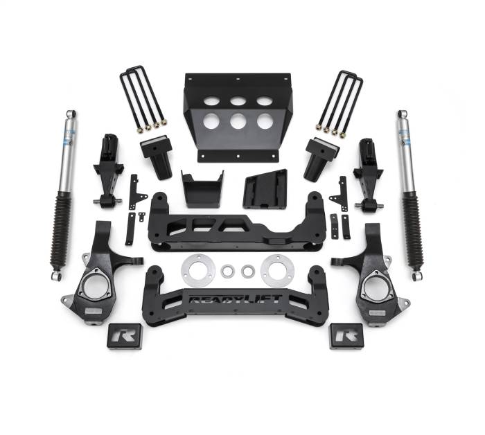 ReadyLift - ReadyLift Big Lift Kit w/Shocks 44-3470