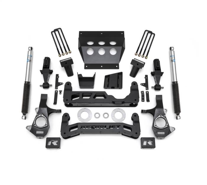 ReadyLift - ReadyLift Big Lift Kit w/Shocks 44-3471