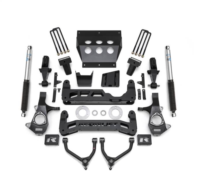 ReadyLift - ReadyLift Big Lift Kit w/Shocks 44-3472