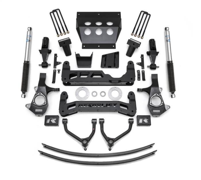 ReadyLift - ReadyLift Big Lift Kit w/Shocks 44-3490