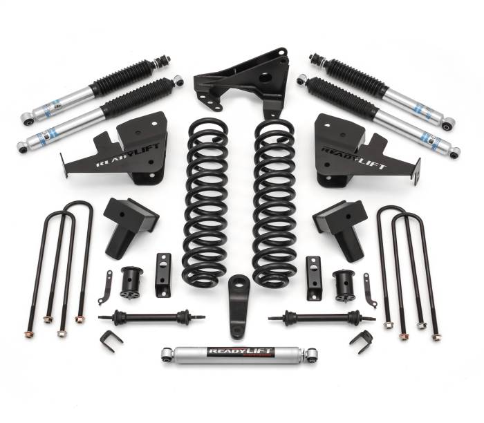 ReadyLift - ReadyLift Lift Kit w/Shocks 49-2750