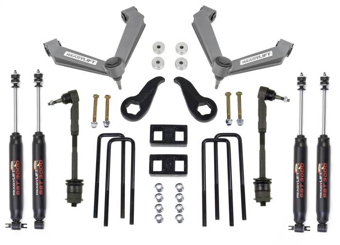 ReadyLift - ReadyLift SST Lift Kit w/Shocks 69-3513